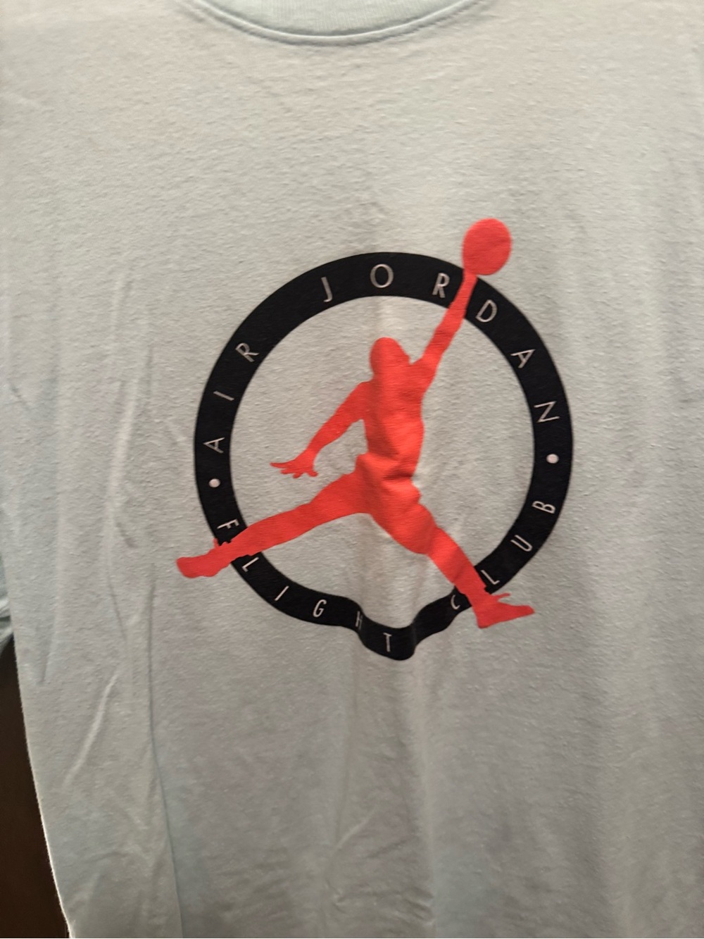 Boys Size Large Short Sleeve Air Jordan Shirt
